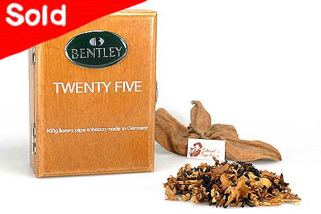 Bentley Twenty Five Pfeifentabak 100g Dose